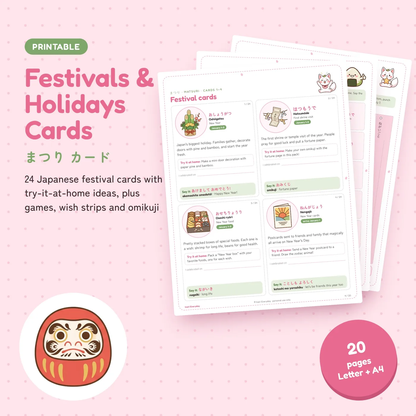 Festivals & Holidays Cards cover