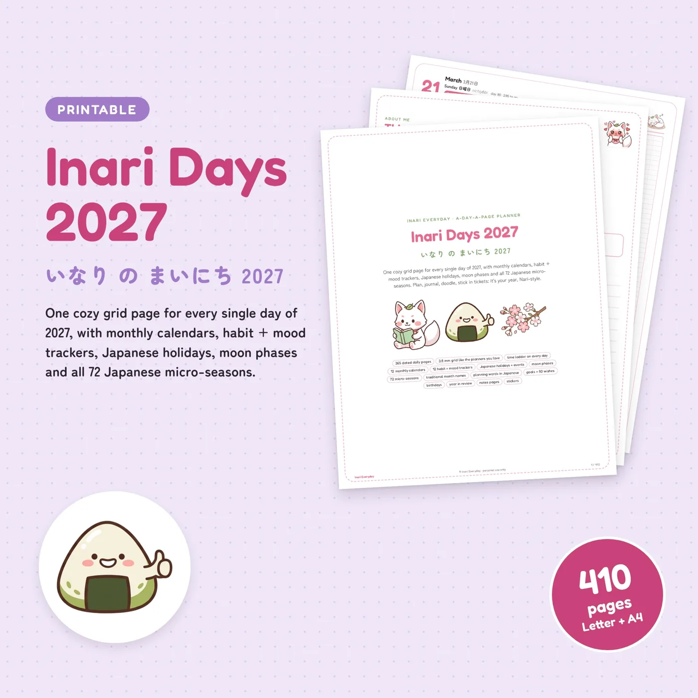 Inari Days 2027 cover