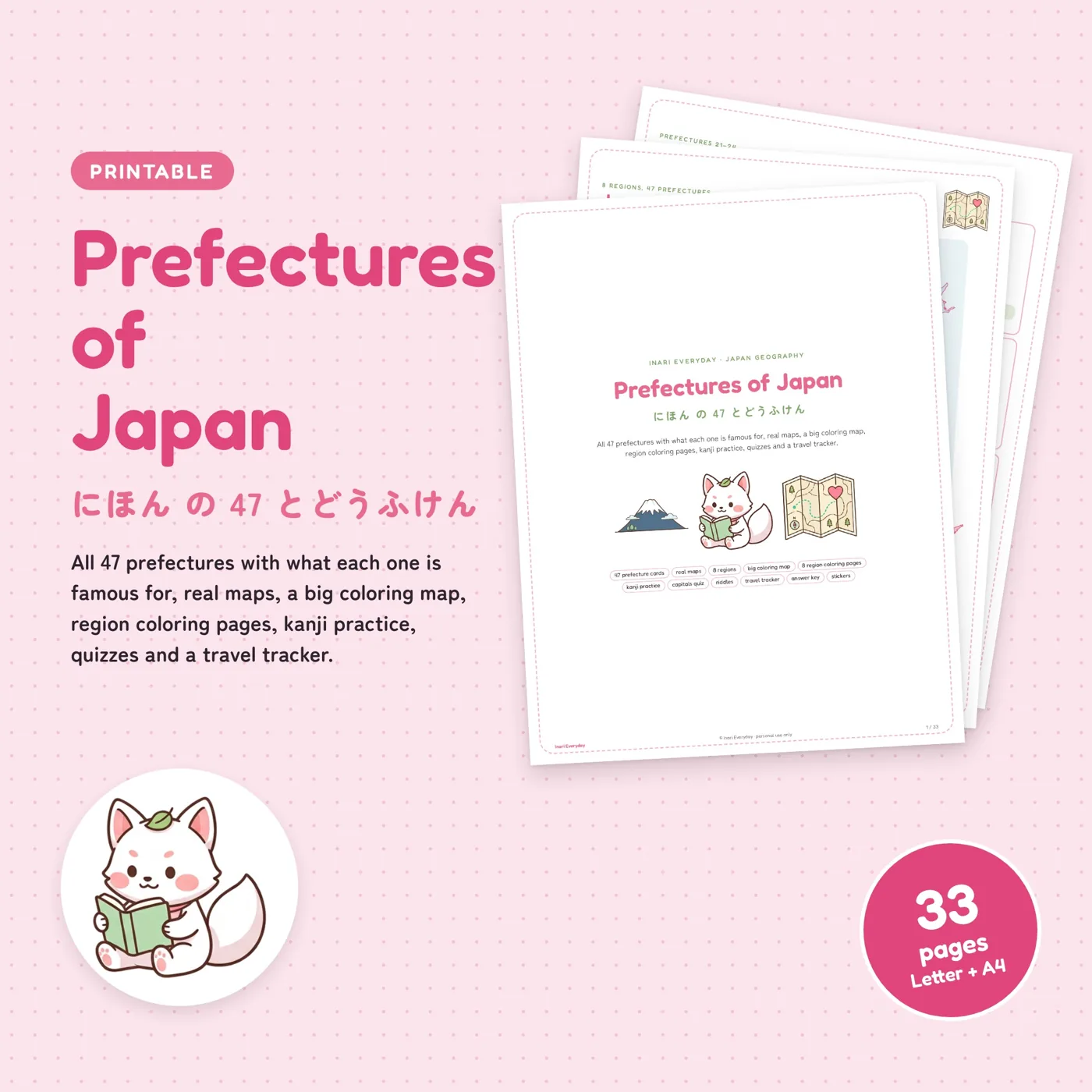 Prefectures of Japan cover